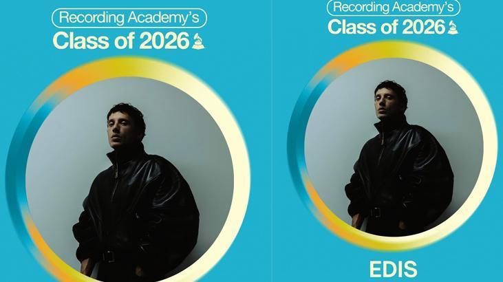 Grammyde Türkiye sürprizi Edis jüriye seçildi: Benim için bir onurdur