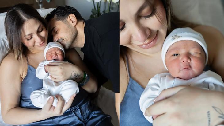 İlk kez anne olmuştu Damla Altun oğlu Egenin son halini paylaştı