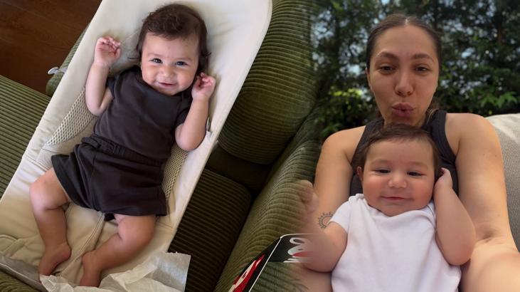 İlk kez anne olmuştu Damla Altun oğlu Egenin son halini paylaştı