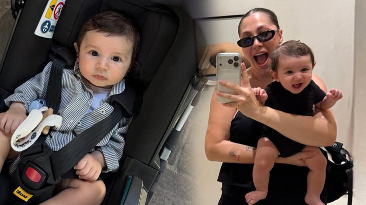 İlk kez anne olmuştu Damla Altun oğlu Egenin son halini paylaştı