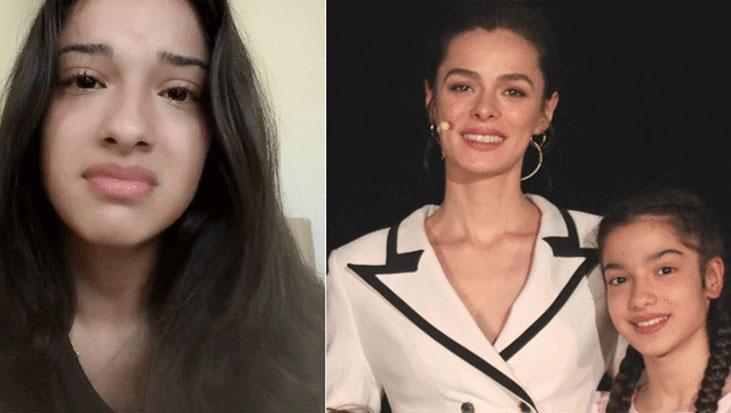 ÖZGE ÖZPİRİNÇCİ İDDİALARA YANIT VERMİŞTİ