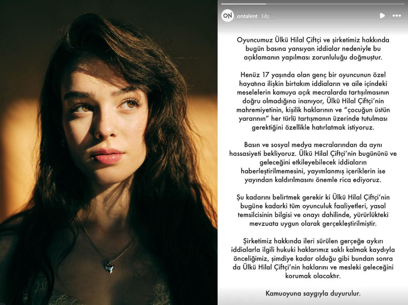 MENAJERLİK ŞİRKETİNDEN DE ŞİKAYETÇİ OLDU