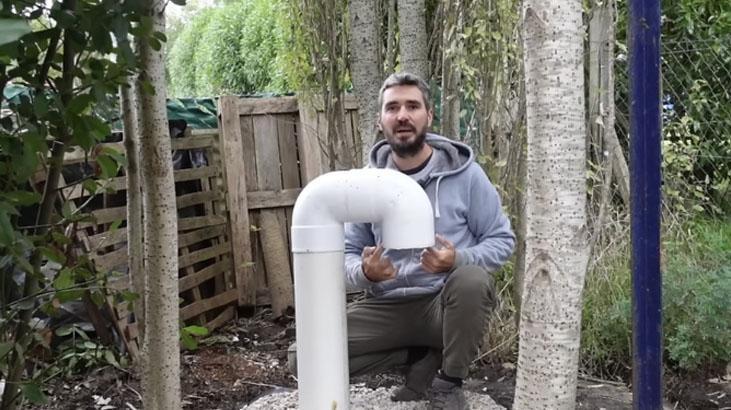 Klima kullanmayı bıraktı, evin altına sistem kurdu Elektrik faturası ödemiyor