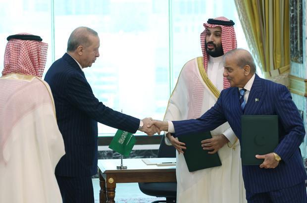 Türkiye, Suudi Arabistan ve Pakistan, Mekke Ortak Savunma Anlaşmasını imzaladı
