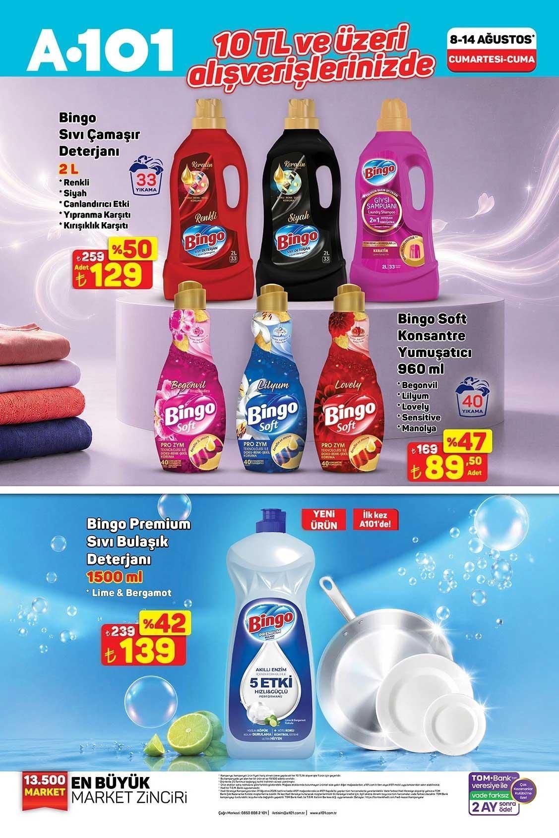 10 TL VE ÜZERİ ALIŞVERİŞLERDE GEÇERLİ