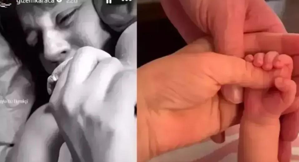 Gizem Karacadan iç ısıtan kare Annem ve kızım