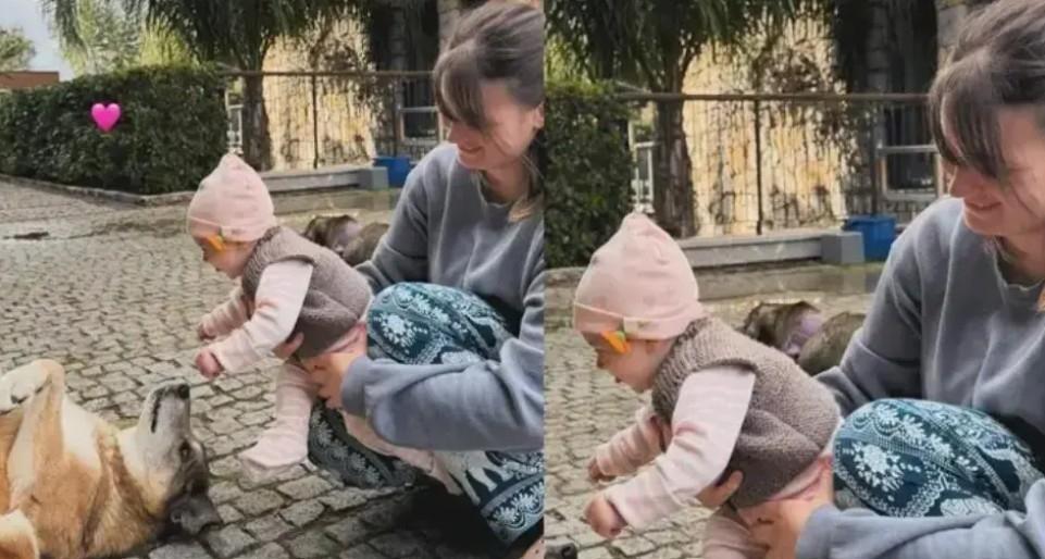 Gizem Karacadan iç ısıtan kare Annem ve kızım