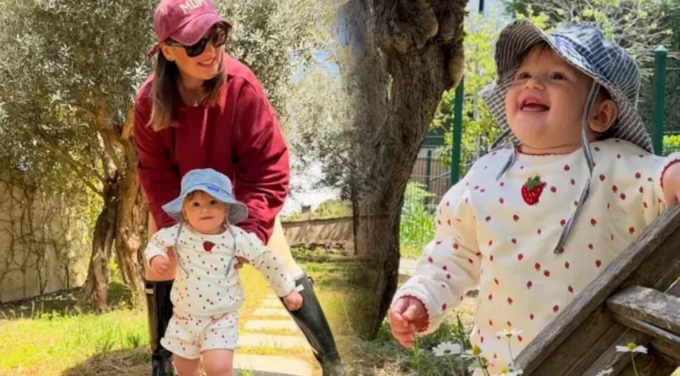Gizem Karacadan iç ısıtan kare Annem ve kızım