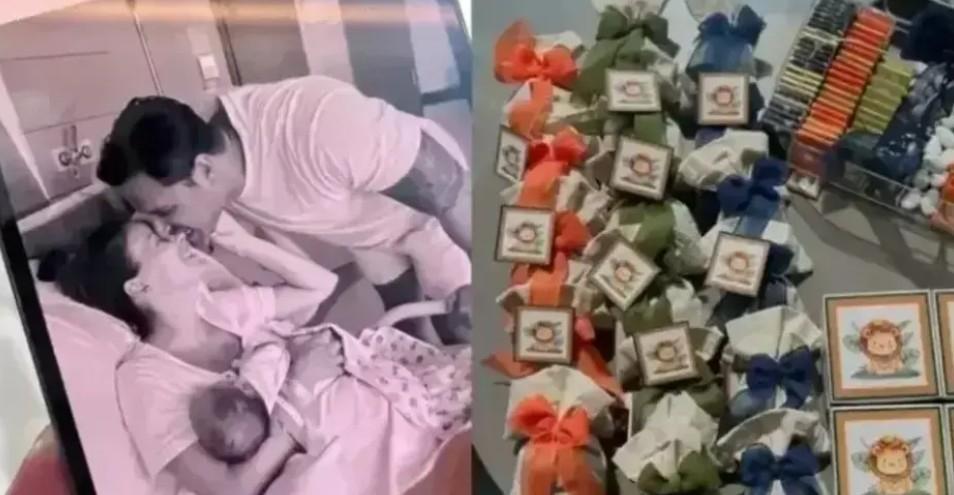 Aslan 1 yaşında Burak Çelik ve eşinden doğum günü paylaşımı