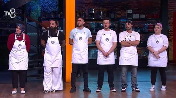 MASTERCHEF İLK ETAPTA 6 YARIŞMACI BAŞARILI OLDU