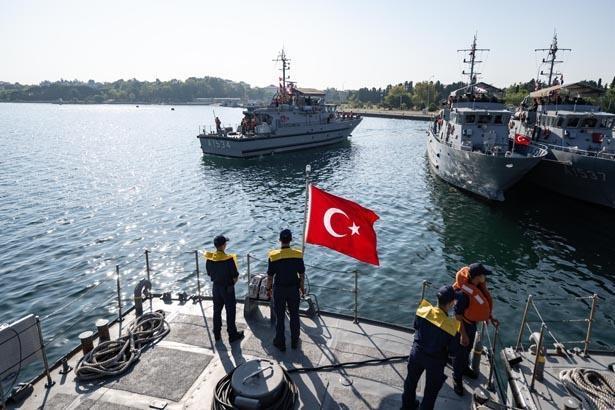 Üniformayı giymeden önce zorlu sınav Geleceğin deniz subayları böyle yetişiyor