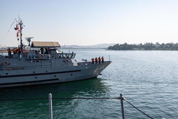Üniformayı giymeden önce zorlu sınav Geleceğin deniz subayları böyle yetişiyor
