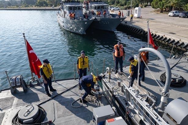 Üniformayı giymeden önce zorlu sınav Geleceğin deniz subayları böyle yetişiyor