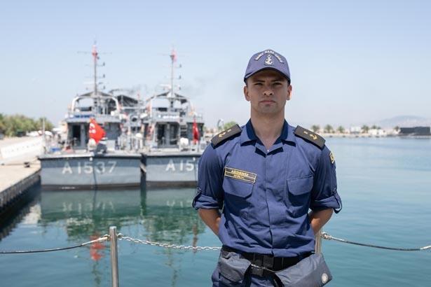 HEDEFİMİZ DONANMADA UZUN YILLAR ÇALIŞIP DENİZ KUVVETLERİNİ EN ÜST DÜZEYE ÇIKARMAK
