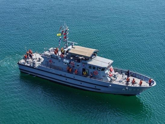Üniformayı giymeden önce zorlu sınav Geleceğin deniz subayları böyle yetişiyor