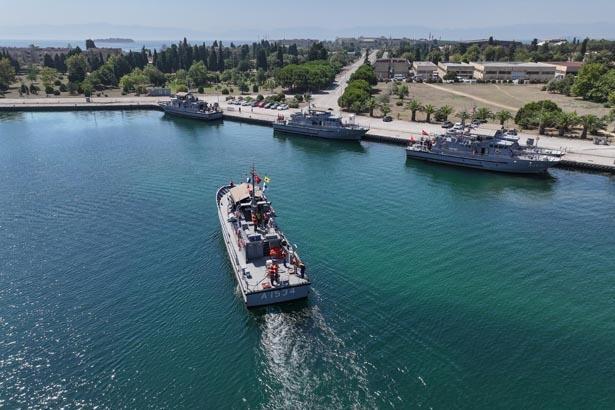 Üniformayı giymeden önce zorlu sınav Geleceğin deniz subayları böyle yetişiyor