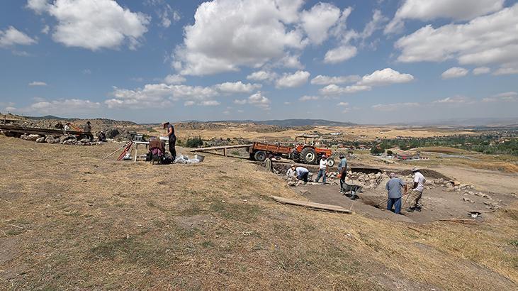 Hattuşanın 8 bin yıllık geçmişini 5 ülkeden 55 bilim insanı araştırıyor