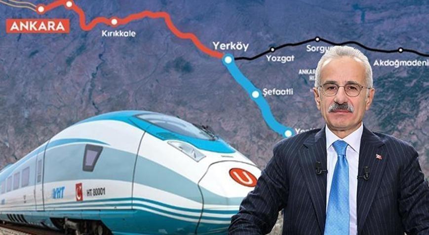 7 saat süren yol 1 saat 45 dakikaya düşecek! Bakan Uraloğlu açıkladı