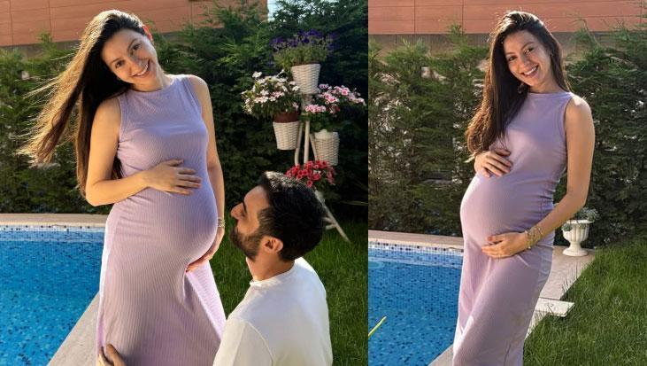 Cennet Mahallesi’nin Küçük Ayşe’si anne oldu İşte bebeği
