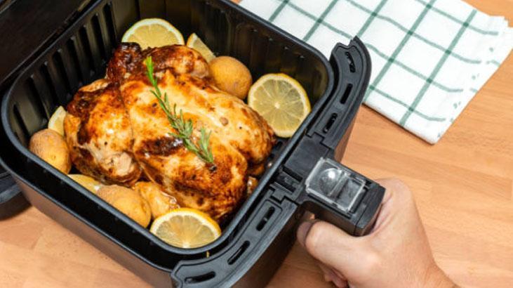 Airfryerdaki seçenekler kafa karıştırıcı Hangi yemek için neyi tuşlamak gerekiyor