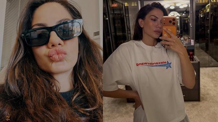 Her karesi olay Demet Özdemirin Instagram pozlarına beğeni yağmuru
