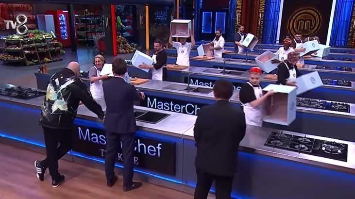 MASTERCHEF İLK TURDA 7 BAŞARILI TABAK