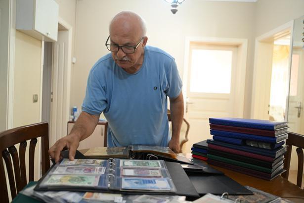 Emekli olduktan sonra başladı 163 ülkenin parasını biriktirdi: Şimdi tek bir hedefi var
