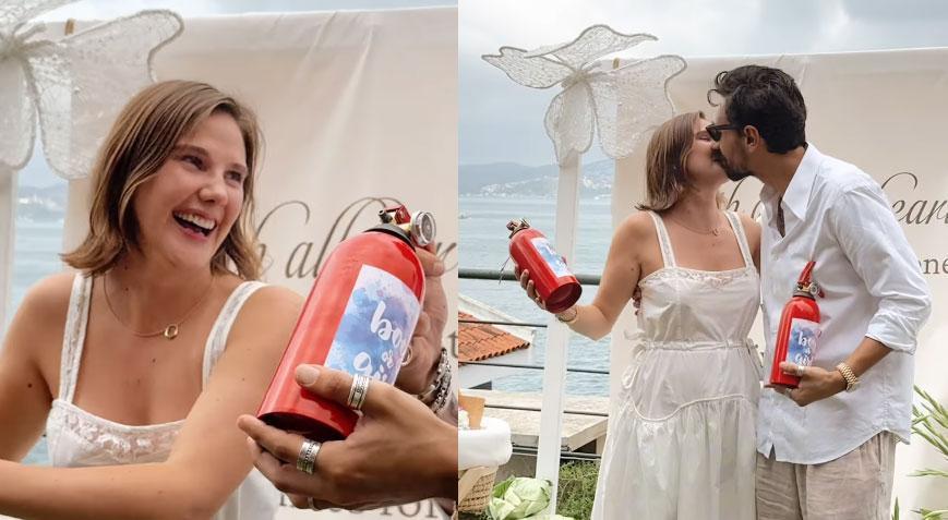 Alina Boz ve Umut Evirgenden bebek heyecanı Cinsiyet partisiyle duyurdular Alina Boz ve Umut Evirgenden bebek heyecanı Cinsiyet partisiyle duyurdular