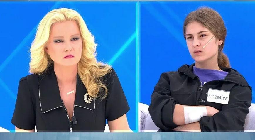 Müge Anlıda günlerce konuşulmuştu Nazmiye Tutaner evlendi