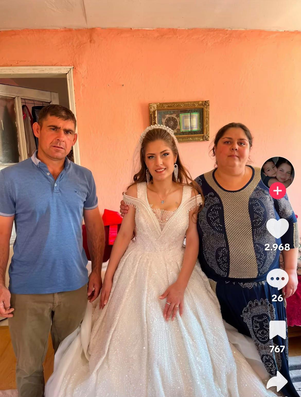 Müge Anlıda günlerce konuşulmuştu Nazmiye Tutaner evlendi