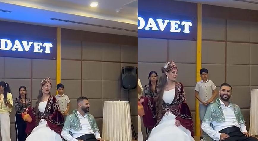 Müge Anlıda günlerce konuşulmuştu Nazmiye Tutaner evlendi