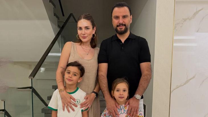 Minik Eliz ve Burak babasının izinde Alişanın çocuklarından sürpriz performans