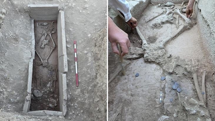 2,400 year old wrestler’s tomb discovered at Aspendos - Milliyet