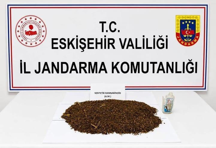 Eskişehir'de uyuşturucu operasyonunda bir zanlı tutuklandı