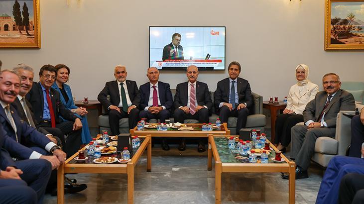 Terörsüz Türkiye yasası kabul edildi TBMMdeki tarihi oturumdan kareler