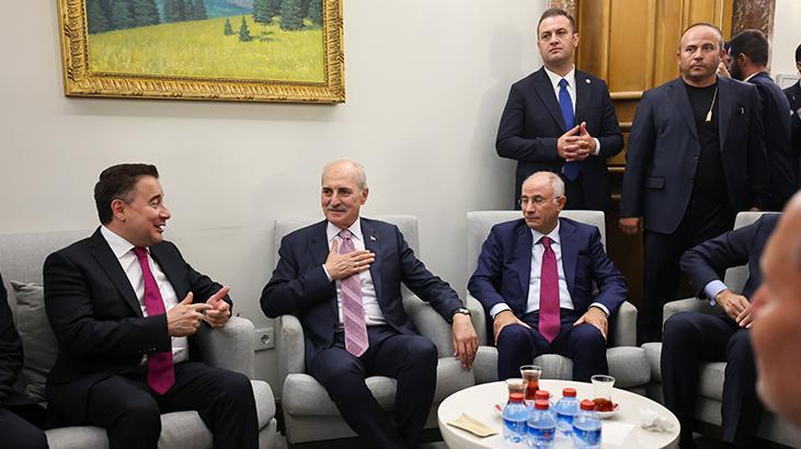 Terörsüz Türkiye yasası kabul edildi TBMMdeki tarihi oturumdan kareler