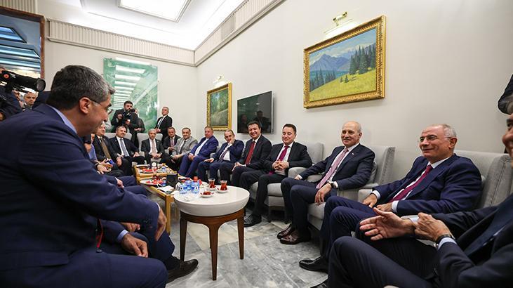 Terörsüz Türkiye yasası kabul edildi TBMMdeki tarihi oturumdan kareler