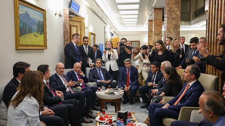 Terörsüz Türkiye yasası kabul edildi TBMMdeki tarihi oturumdan kareler