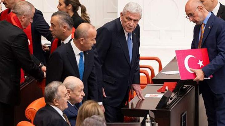 Terörsüz Türkiye yasası kabul edildi TBMMdeki tarihi oturumdan kareler