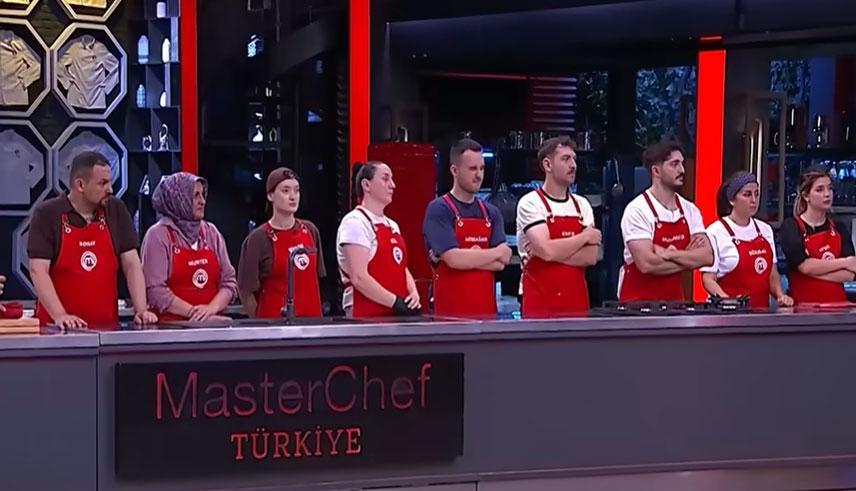 MASTERCHEF KIRMIZI VE MAVİ TAKIM