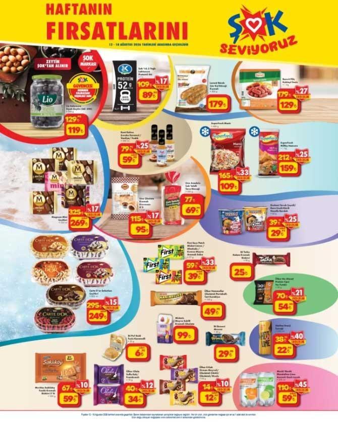 12-18 AĞUSTOS ŞOK AKTÜEL ÜRÜNLER KATALOĞU