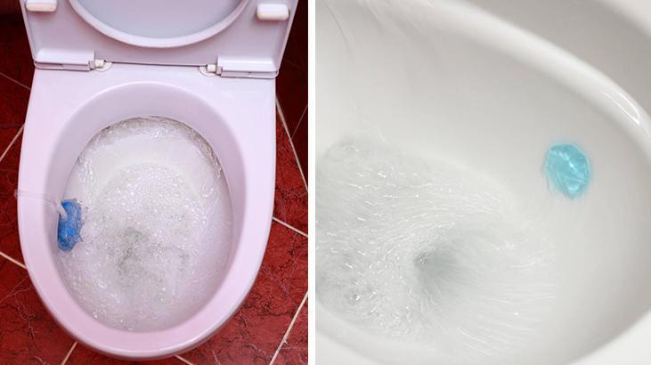 Klozetteki pembe leke meğer bakteriymiş Nemli hava bulunca yayılıyor, klozetiniz kirli değil