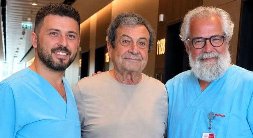AORT CERRAHİSİ BAŞARIYLA GERÇEKLEŞTİRİLDİ