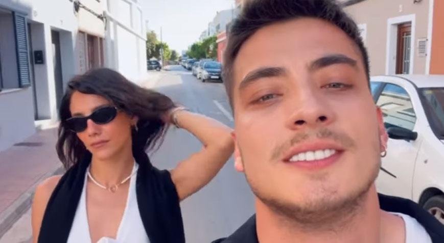 Uzak Şehir’in aşıkları Atakan Özkaya ve Dilin Döğer’den yeni tatil pozları