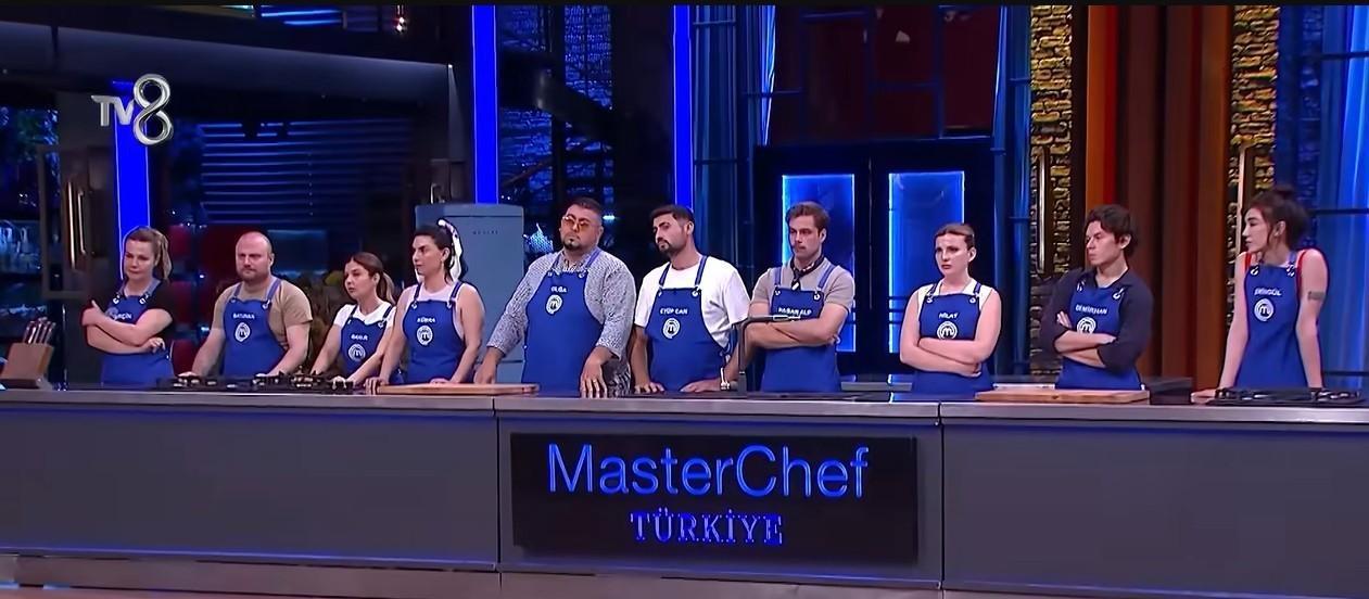MASTERCHEF KIRMIZI VE MAVİ TAKIM KADROSU