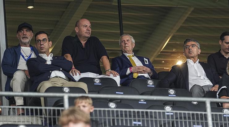 Sturm Graz - Fenerbahçe maçından fotoğraflar