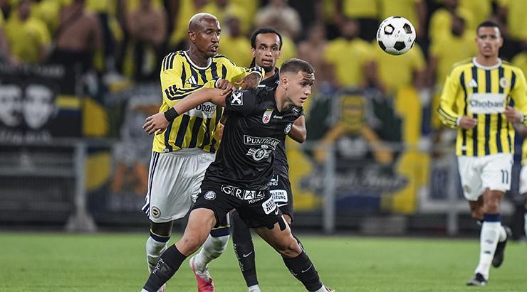 Sturm Graz - Fenerbahçe maçından fotoğraflar