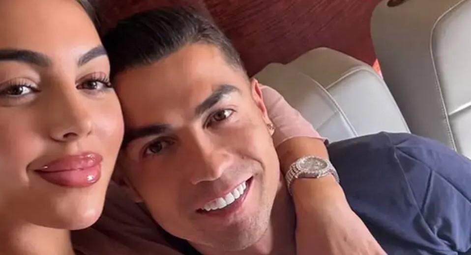 Ronaldo ve Georgina evlendi Yüzükleri olay oldu