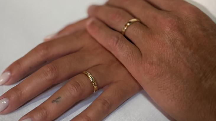 Ronaldo ve Georgina evlendi Yüzükleri olay oldu
