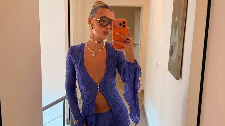 Melisa Döngelin tatil keyfi Hangi ülkede olduğu ortaya çıktı